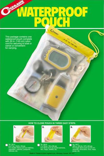����� ����������������� 27�34 �� Coghlan\'s Waterproof Pouch 8417
