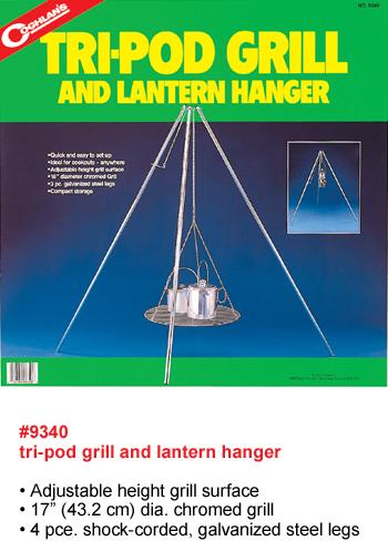 Тринога-гриль Coghlan\'s Tripod Grill and Lantern Hanger 9340
