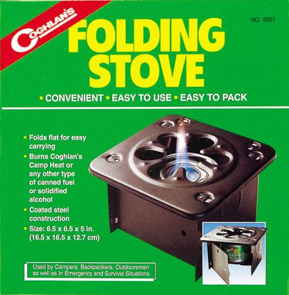 Печь складная Coghlan\'s Folding Stove 9957