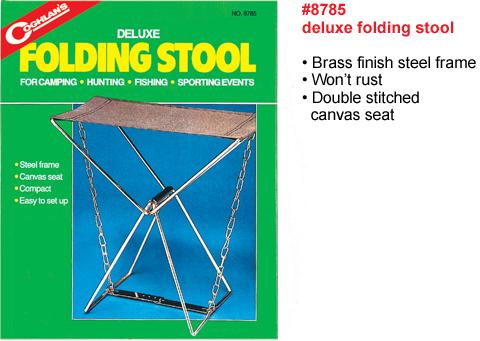 Стул складной Coghlan\'s Deluxe Folding Stool 8785