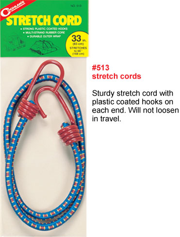 ���� ���������� ��� ������ 83�� Coghlan\'s Stretch Cord 513