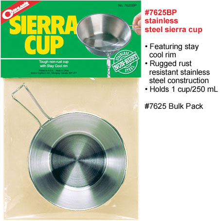 Кружка Coghlan\'s Sierra Cup 250мл 7625BP