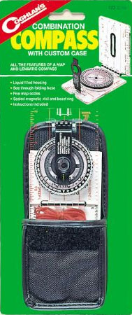 ������ � ����� ��������������� Coghlan\'s Combination Compass w/ Custom Case 0088