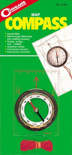 ������ ��� ���� Coghlan\'s Map Compass 8162