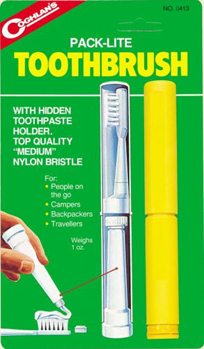 Дорожная зубная щётка Coghlan\'s Toothbrush 8413