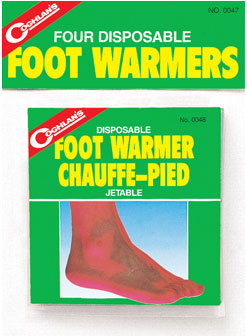 Грелка для ног, 4 шт. Coghlan\'s Foot Warmers 0047