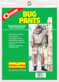 Противомоскитные штаны (XL) Coghlan\'s Bug Pants 0070