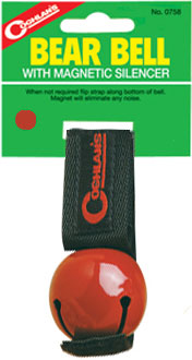 Колокольчик сигнальный красный Coghlan\'s Bear Bell 0756