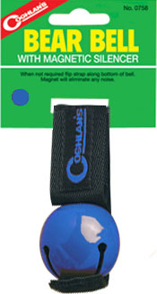Колокольчик сигнальный голубой Coghlan\'s Bear Bell 0757