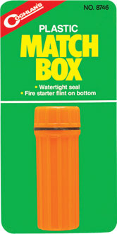 Бокс для спичек пластиковый Coghlan\'s Match Box 8746