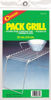 Решётка-гриль малая 32x17см Coghlan\'s Pack Grill 8770