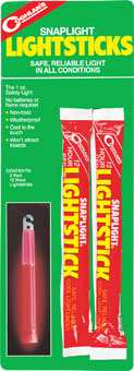 Лайтстики Coghlan\'s Lightsticks красные, 2 шт. 9820