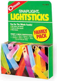 Набор лайтстиков Coghlan\'s Snaplight Lightsticks Family pack 9848
