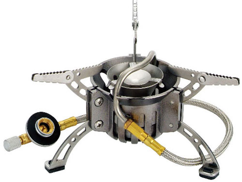 Мультитопливная горелка Kovea KB-0603 Booster+1 Stove +баллон