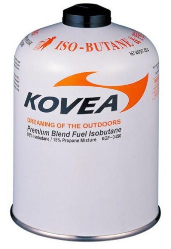 Баллон газовый Kovea 450г резьбовой KGF-0450