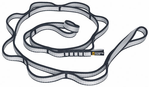 Самостраховка Singing Rock Safety chain 16мм 120см C2419X120