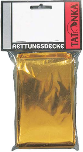 Спасательное одеяло Tatonka Rettungsdecke