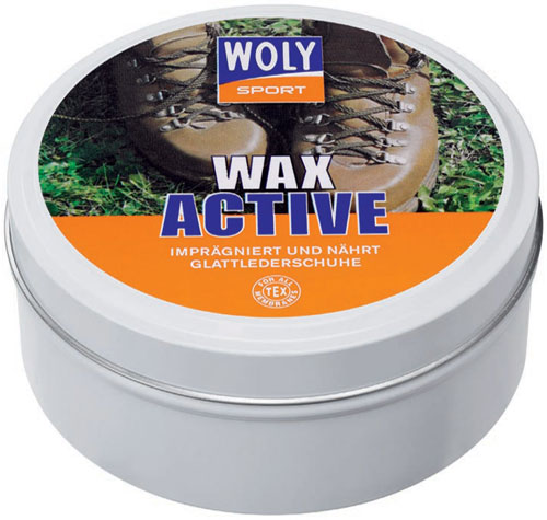 Жир для кожи Woly Sport Wax Active 100мл 5072
