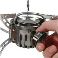 Мультитопливная горелка Kovea KB-0603 Booster+1 Stove +баллон
