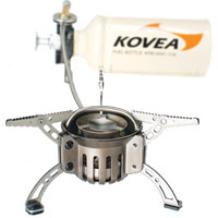 Мультитопливная горелка Kovea KB-0603 Booster+1 Stove +баллон