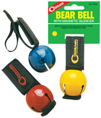 Колокольчик сигнальный красный Coghlan's Bear Bell 0756