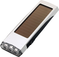 Фонарь солнечный/USB Baladeo «Connect» PLR421