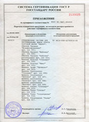 Грудная обвязка Венто «Бабочка» 0(S) vnt 002 0