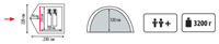 Палатка туристическая Totem Tepee TTT-003.09