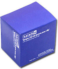 Фонарь для чтения Baladeo «Elite», батарейки, подарочная коробка PLR049