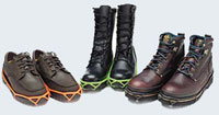 Накладки на обувь (ледоходы) Yaktrax Walker, размер 34-37 (XS)