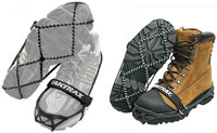 Накладки на обувь (ледоходы) Yaktrax Pro, размер 38-40 (S)