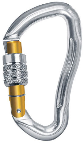 Карабин Singing Rock Light lock screw gate elox kaylock SR K4530.PE