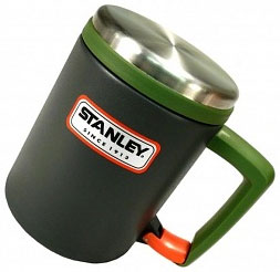 Термокружка Stanley Outdoor 0,47л с клипсой 10-00763-001