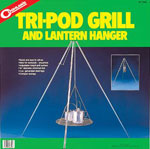 Тринога-гриль Coghlan's Tripod Grill and Lantern Hanger 9340