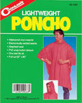 Пончо виниловое, оранжевое Coghlan's Lightweight Poncho 9267
