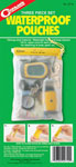 Набор водонепроницаемых сумок Coghlan's Three Piece Set Rainproof Pouches (3 шт.) 9710
