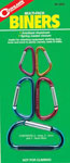 Набор карабинов Coghlan's Multi Pack Biners, 5 шт. 0355