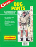 Противомоскитные штаны (XL) Coghlan's Bug Pants 0070