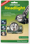 Фонарик налобный ксенон/светодиодный влагозащитный Coghlan's Headlight Phare 0210