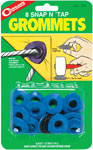 Люверсы пластиковые, 8 шт. Coghlan's Grommets Oeillets 706