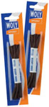 Шнурки круглые Woly Sport Shoe Laces 120см чёрно-коричневые 5122.241-120