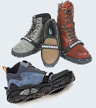 Накладки на обувь (ледоходы) Yaktrax Pro, размер 38-40 (S)