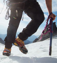 Накладки на обувь (ледоходы) Yaktrax Pro, размер 38-40 (S)